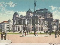 Hrvatsko narodno kazalište (HNK) 1910. godine